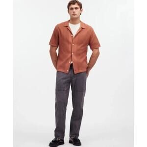 Madewell x MN Dye Studio Relaxed Straight Workwear Pant 33x32 NEW Men's